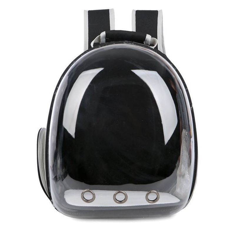 Mochila Bolso Transportes Transparente Mascotas -0