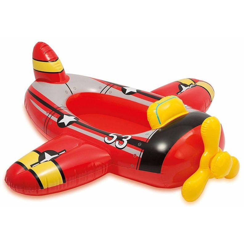 Mini Bote Niños Inflable Lancha Carreras-0