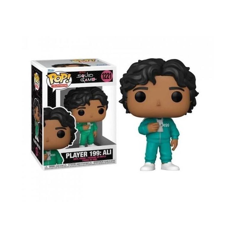 Figura Funko Pop - ALI - Juego del Calamar - 1221-1