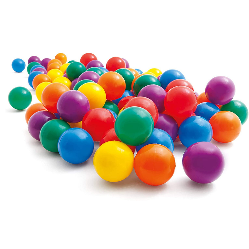 Pelotas Entretenidas 8 cm 100 U Fun Ballz-0