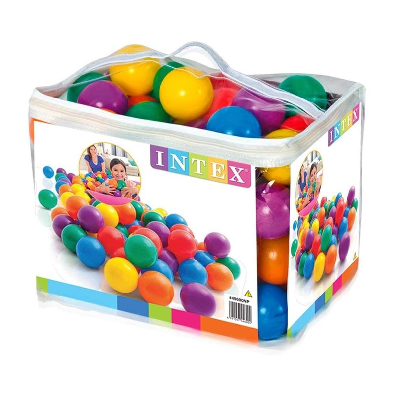 Pelotas Entretenidas 8 cm 100 U Fun Ballz-1
