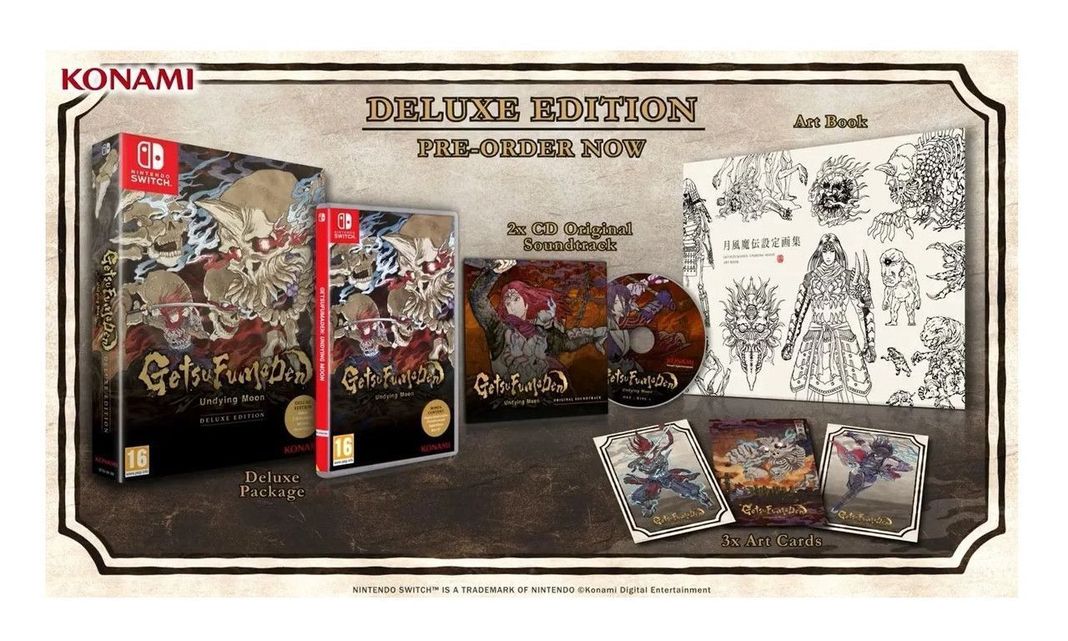GetsuFumaDen Undying Moon Deluxe Ed. (EU)- Switch- Sniper-0