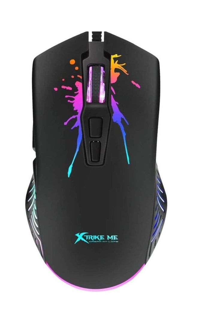 MOUSE GAMER XTRIKE ME GM-215