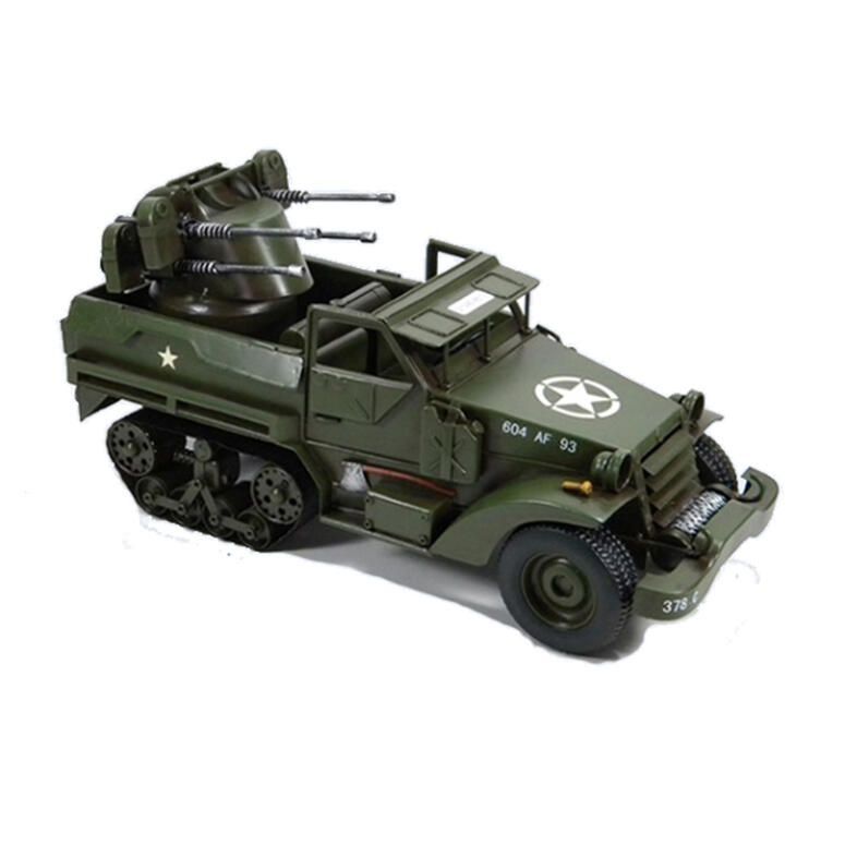 Camion Militar vintage Unico Diseno 1