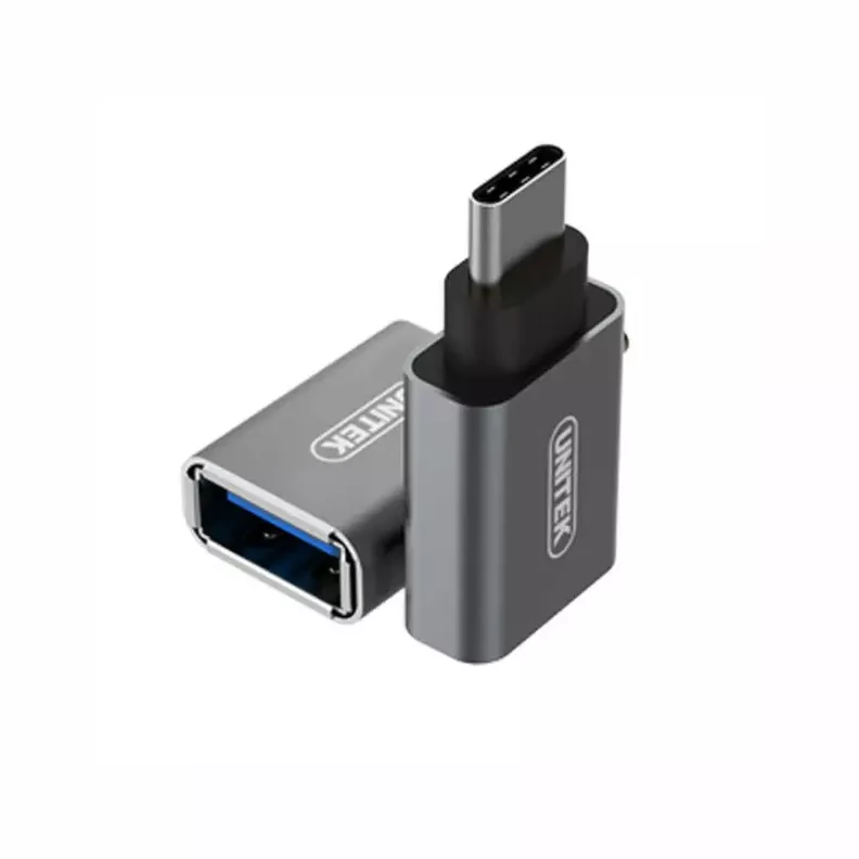 Adaptador Unitek OTG USB-C, 3.1 Tipo C A Usb Hembra-0