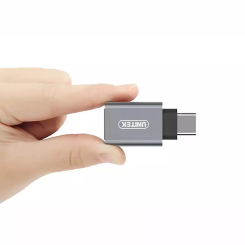 Adaptador Unitek OTG USB-C, 3.1 Tipo C A Usb Hembra-3