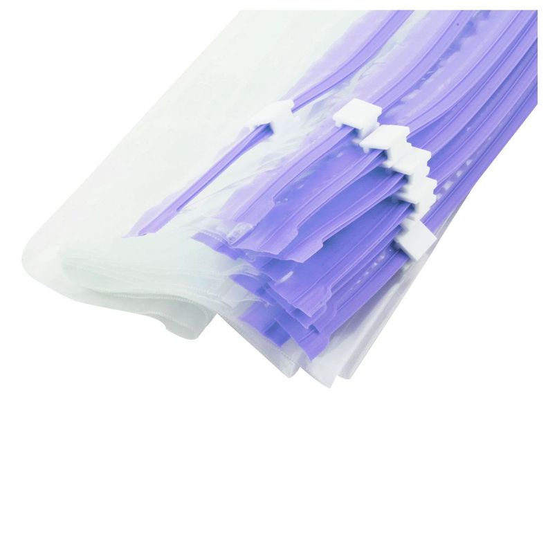 8 Bolsas Freezer Cierre Hermético Slider 26,8x27,9cm L Keep-2