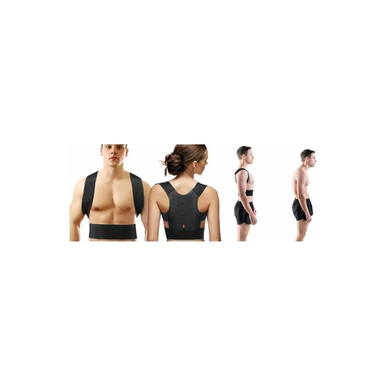Corrector De Postura Magnetoterapia Con 12 imanes Talla XXL - Puntostore-1