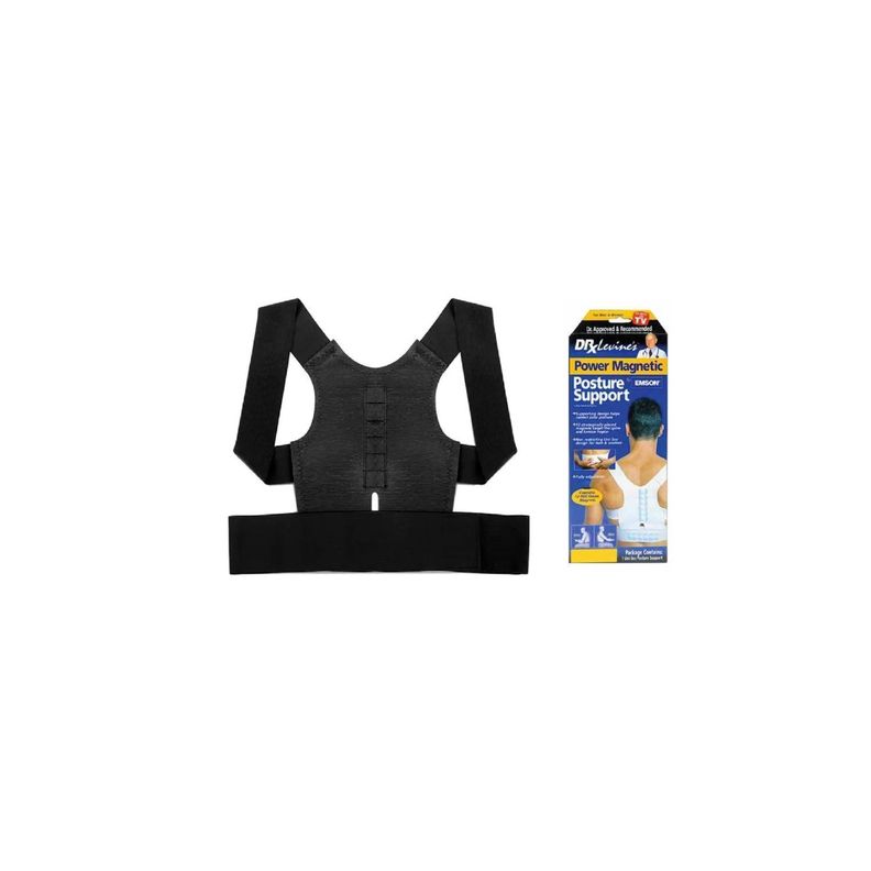 Corrector De Postura Magnetoterapia Con 12 imanes Talla XXL - Puntostore-2