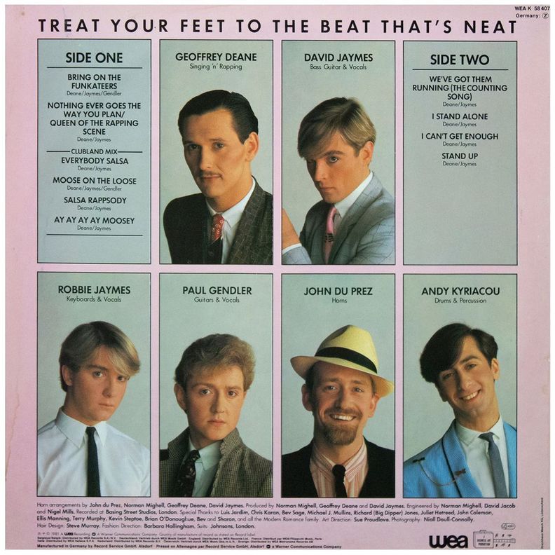 MODERN ROMANCE - ADVENTURES IN CLUBLAND VINILO USADO-1