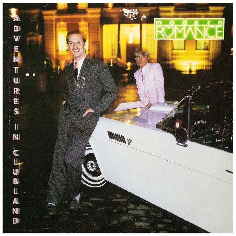MODERN ROMANCE - ADVENTURES IN CLUBLAND VINILO USADO-0