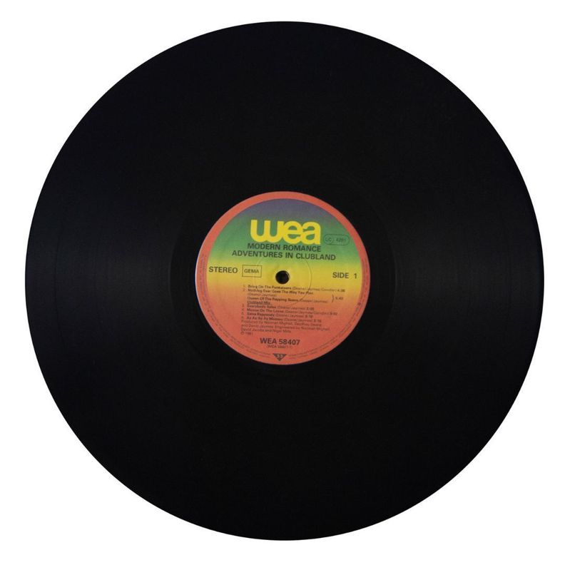 MODERN ROMANCE - ADVENTURES IN CLUBLAND VINILO USADO-2