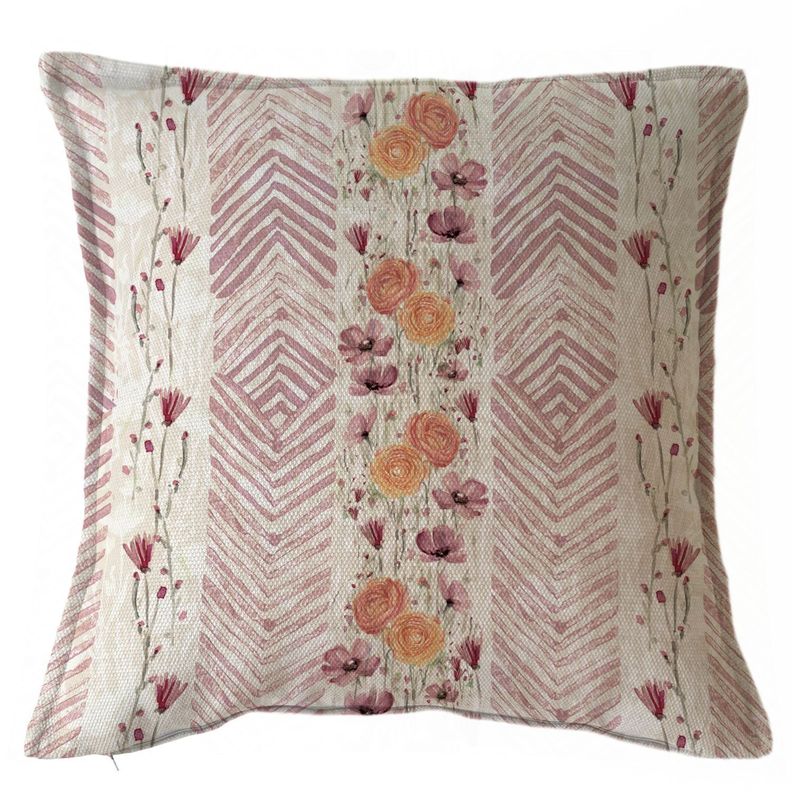 FUNDA COJIN MARISA  RANUNCULOS 45X45 Diseno 1