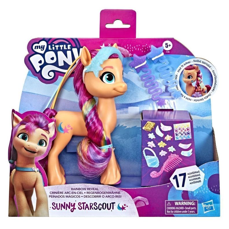 MY LITTLE PONY RAINBOW REVEAL SUNNY STARSCOUT-0