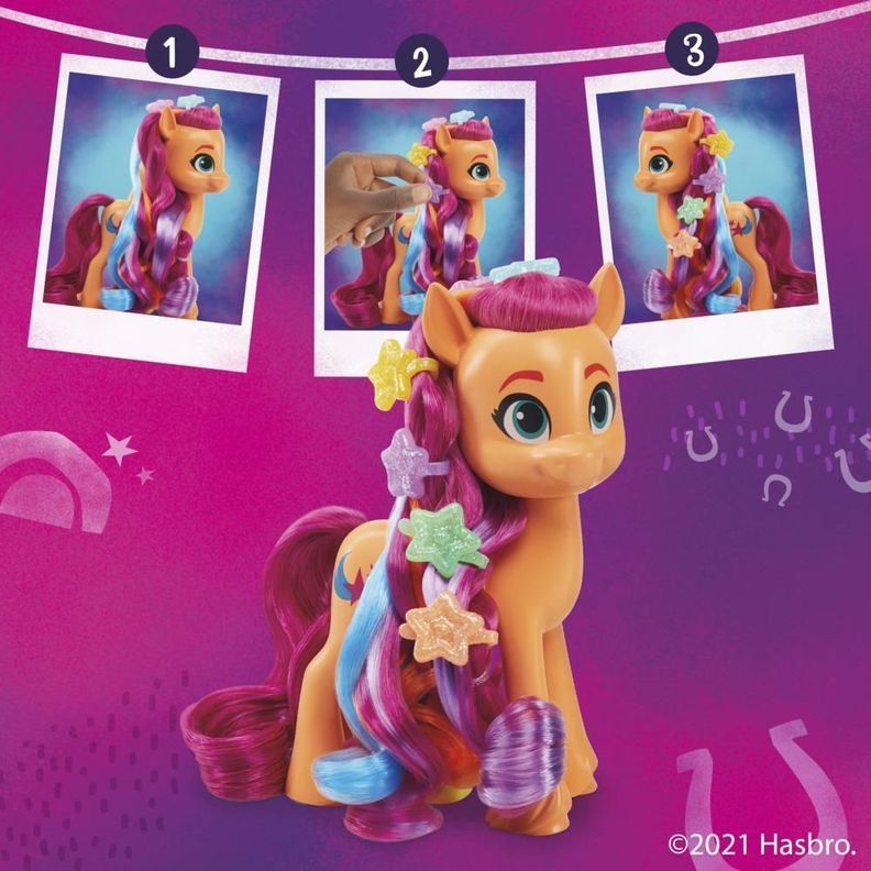 MY LITTLE PONY RAINBOW REVEAL SUNNY STARSCOUT-3