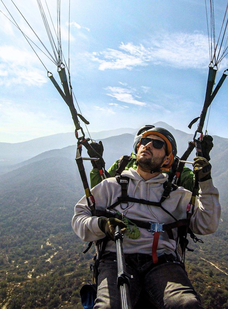 Parapente Recreativo Santiago-1