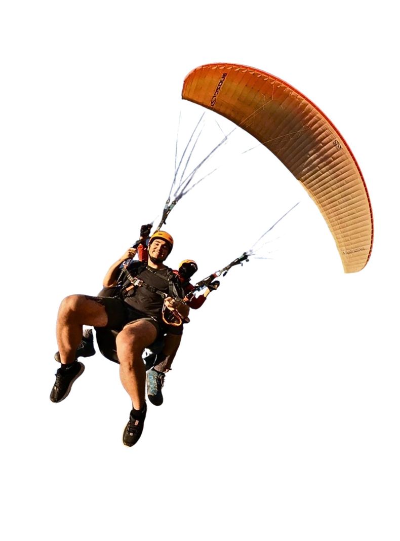 Parapente Recreativo Santiago-0