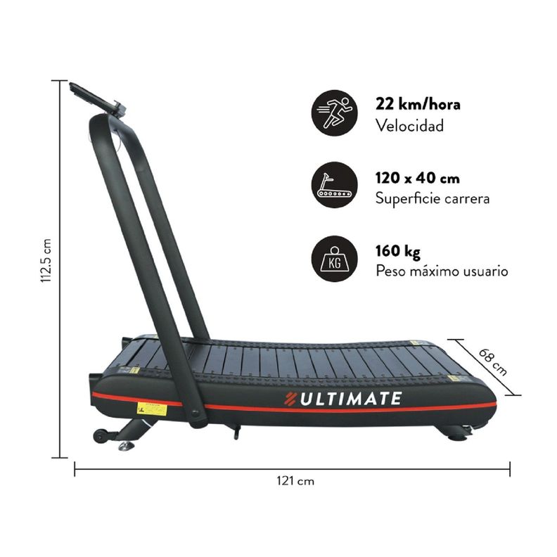 Trotadora Curva C200-1