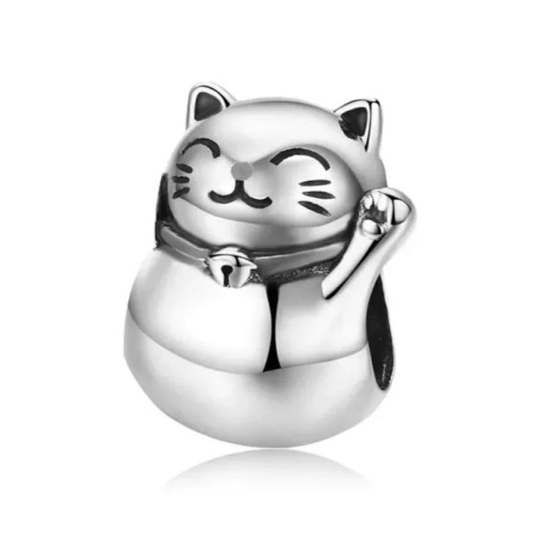 Charm dije de gato de la suerte -0
