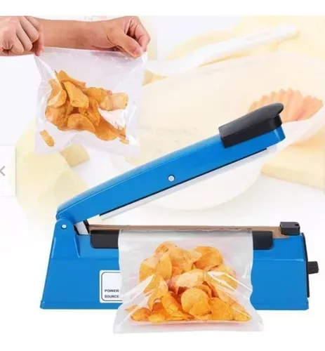 Sellador De Bolsa Selladora Maquina Selladora Selladora 40cm -2