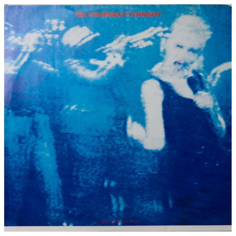 EURYTHMICS - BE YOURSELF TONIGHT VINILO USADO-3