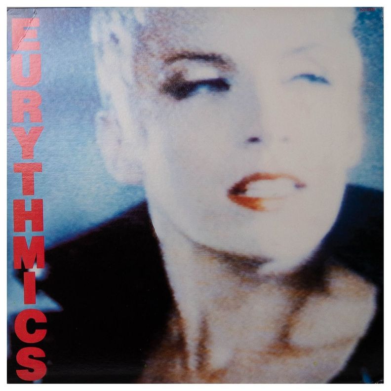 EURYTHMICS - BE YOURSELF TONIGHT VINILO USADO-0