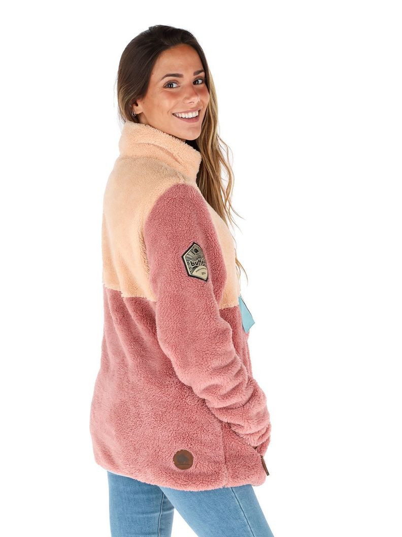 Chaqueta Indigo Rosado Mujer-2