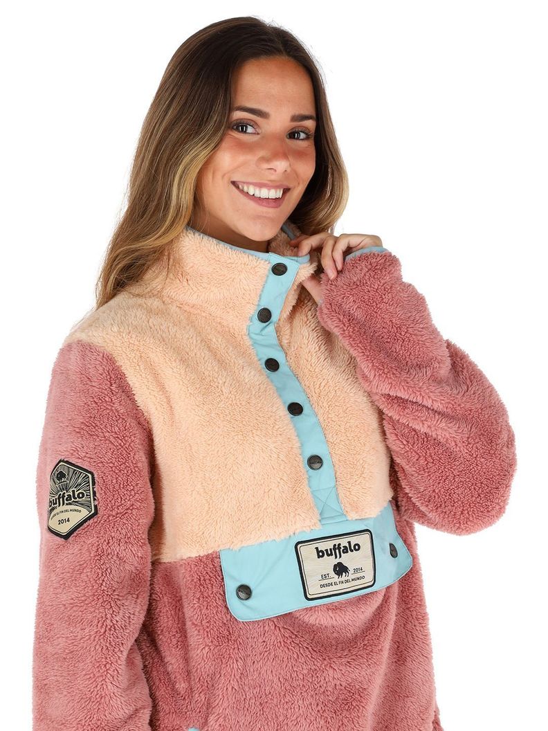 Chaqueta Indigo Rosado Mujer-3