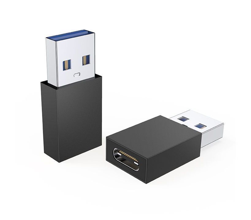 Adaptador Usb 3.0 Tipo A Macho  Tipo C Hembra-0