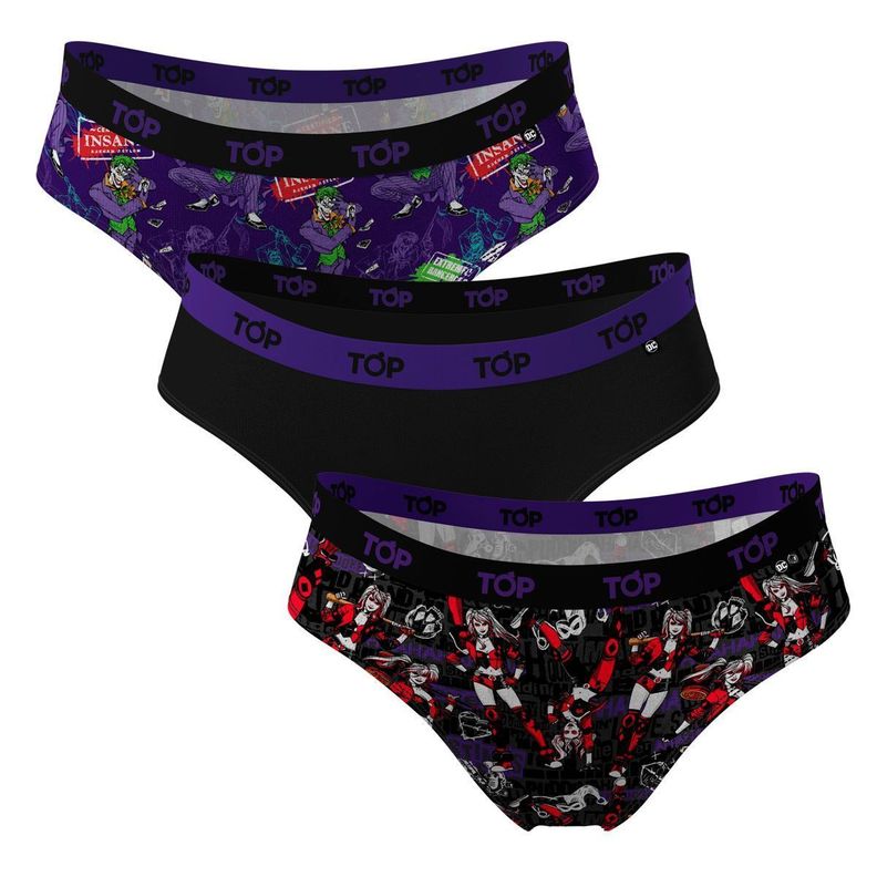 Bikinis Algodón DC Pack 3 C4 Top