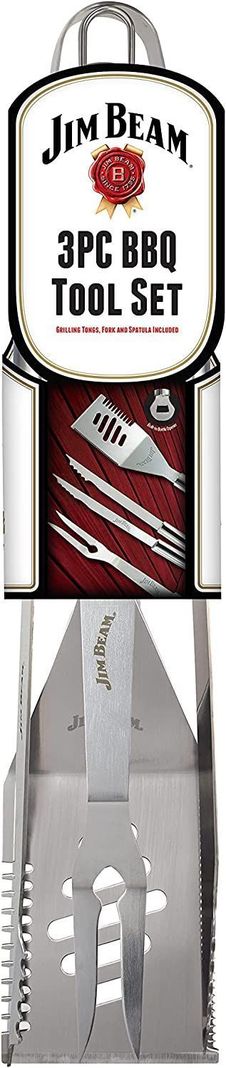 Set Parrillero 3 Utensilios Jim Beam-1