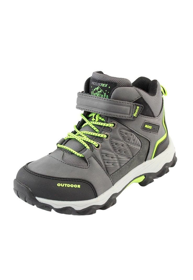 Zapatilla outdoor caña ficcustex a correr niño 935-1