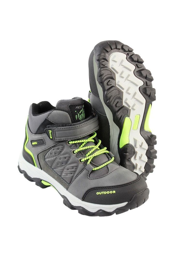 Zapatilla outdoor caña ficcustex a correr niño 935-3