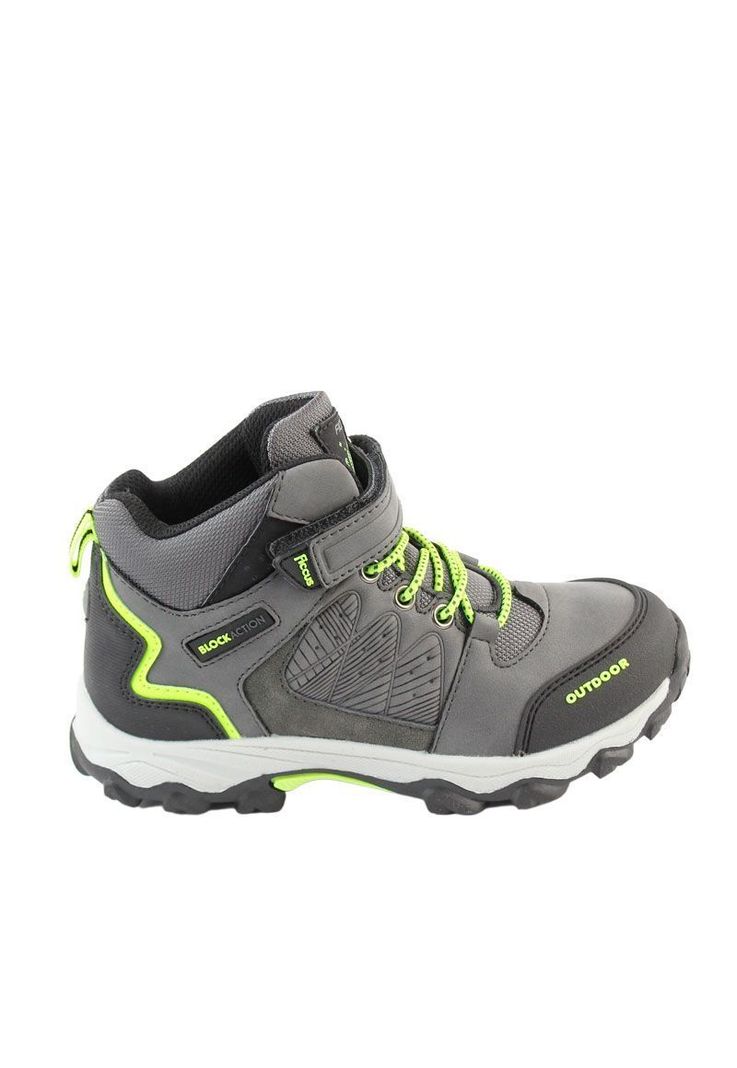 Zapatilla outdoor caña ficcustex a correr niño 935-0