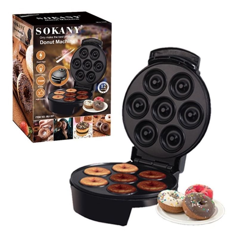 Maquina Para Hacer Donas Donuts Postres-0
