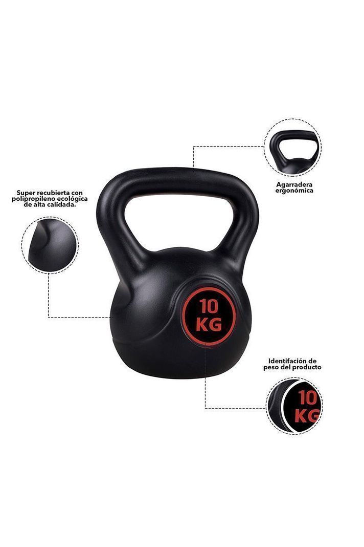 Kettlebell Pesa Rusa 10 Kg-3