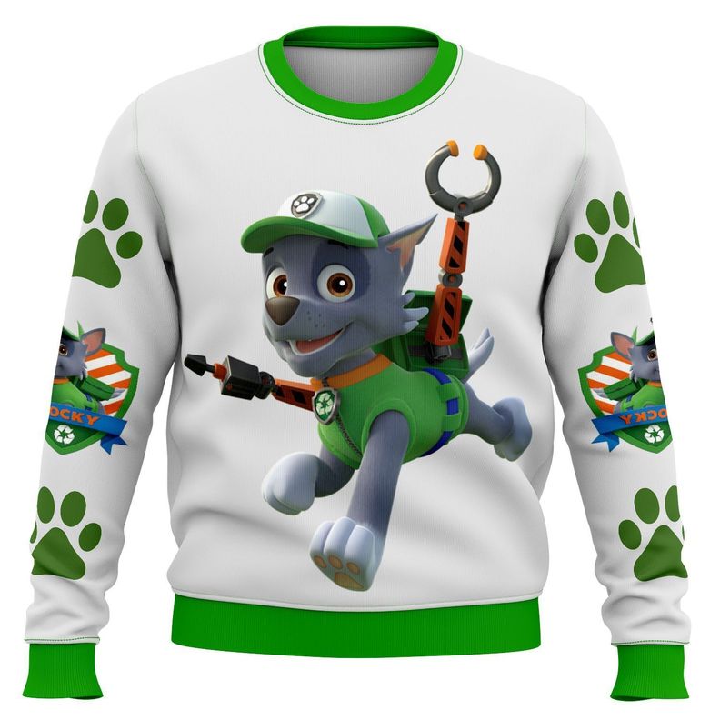 Polerón Infantil Rocky - Paw Patrol D15-0