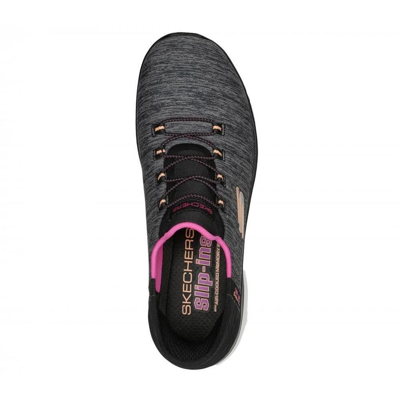 Zapatilla Mujer Summits Negro Skechers-1