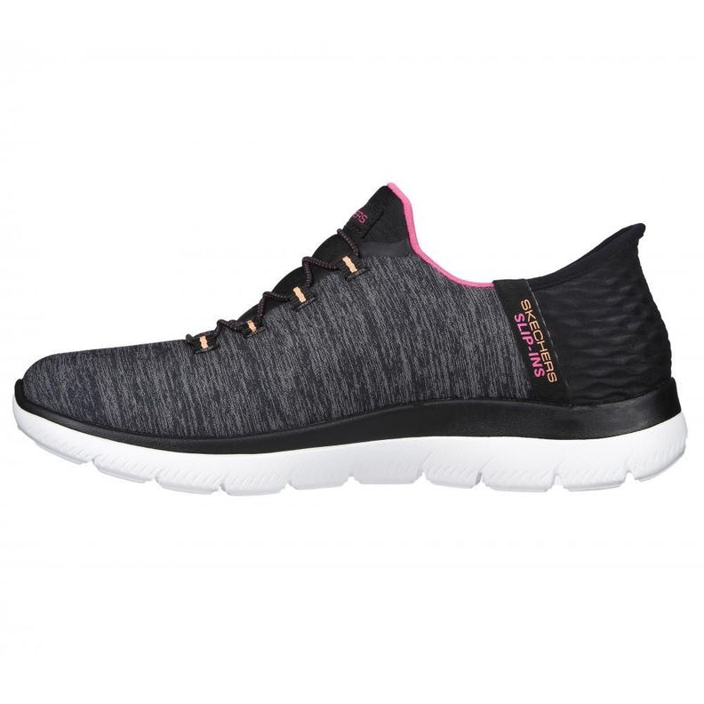 Zapatilla Mujer Summits Negro Skechers-3