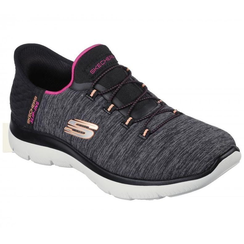 Zapatilla Mujer Summits Negro Skechers-0