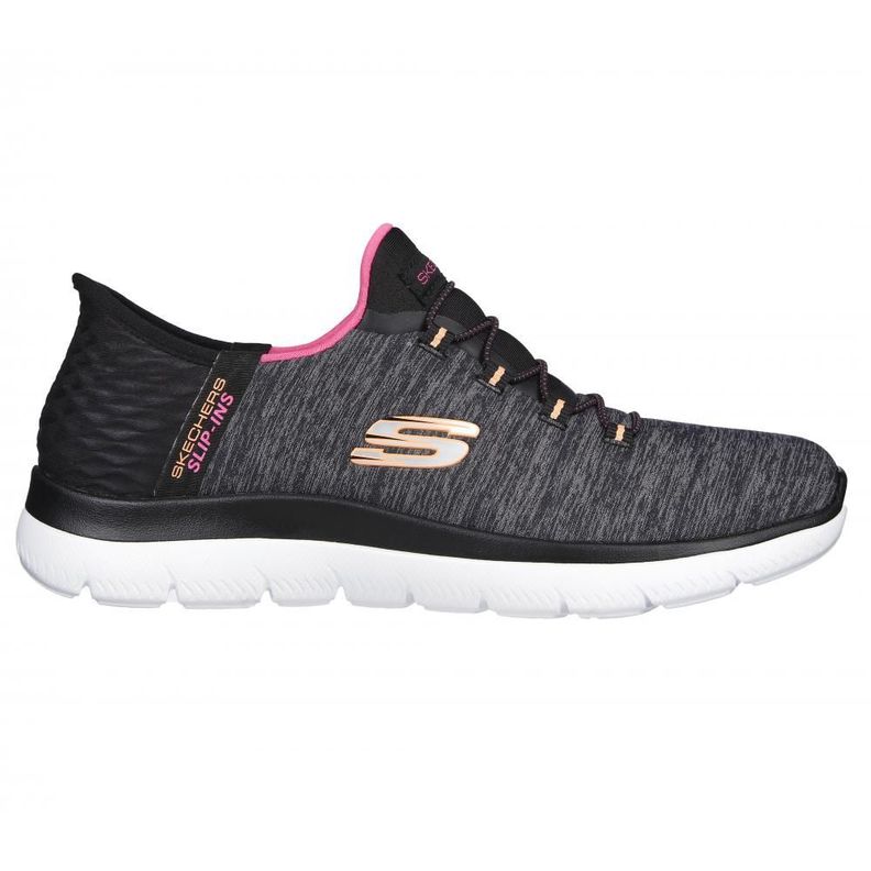 Zapatilla Mujer Summits Negro Skechers-4
