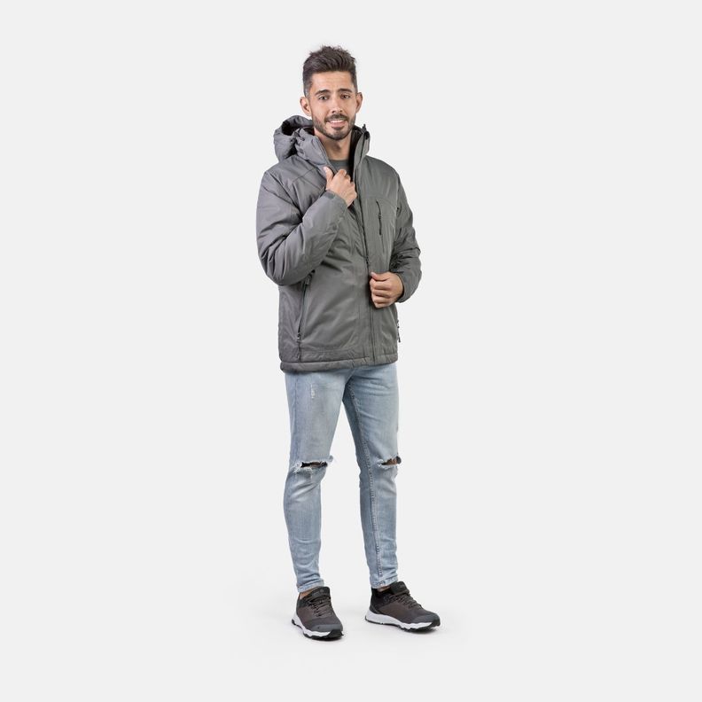 Naluns Chaqueta ligera de fibra con membrana exterior para Hombre-4