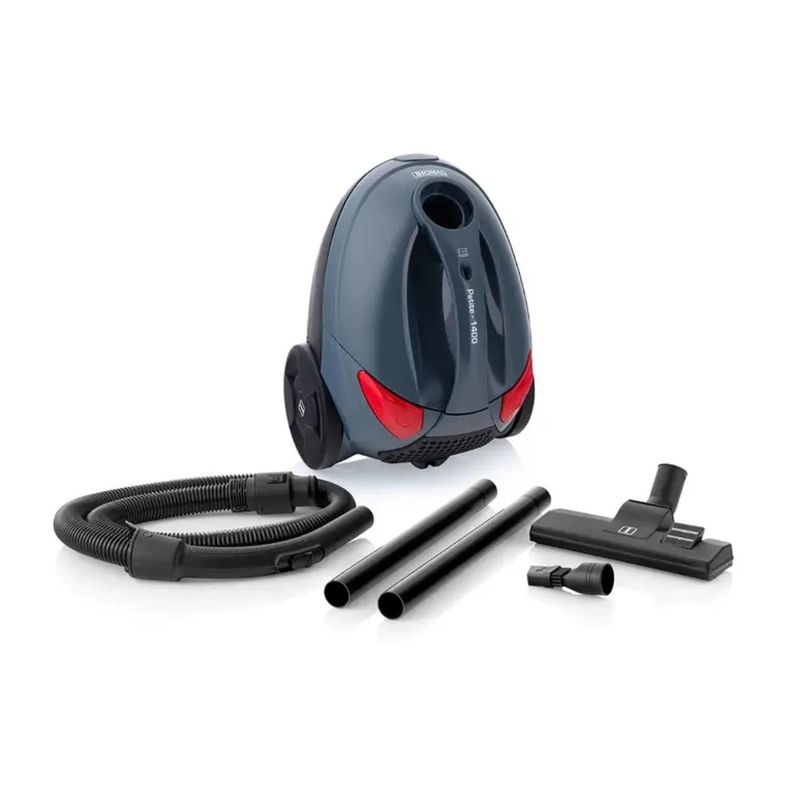 Aspiradora Electrica De Arrastre 1400W Gris TH-1407 Thomas-1