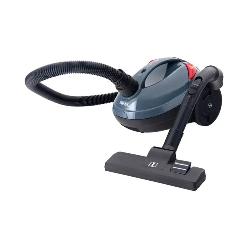 Aspiradora Electrica De Arrastre 1400W Gris TH-1407 Thomas-0
