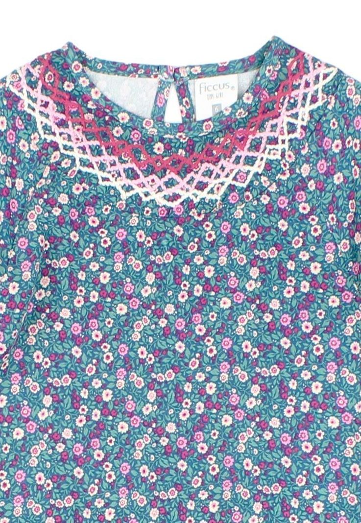 Vestido kids niña estampado outside 310-2
