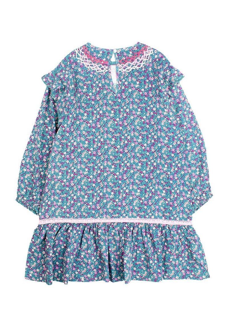 Vestido kids niña estampado outside 310-1