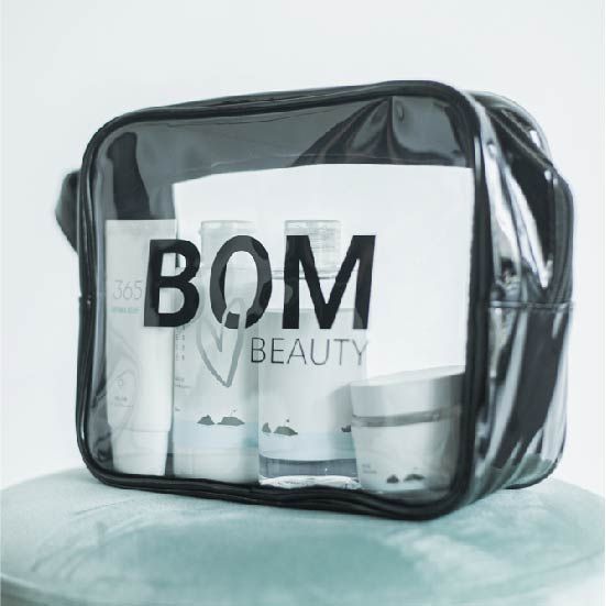 Pack de 2 Cosmetiqueros Bom Beauty-1