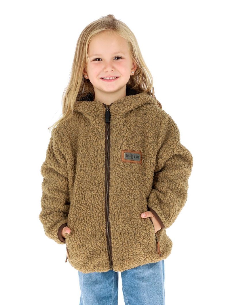 Chaqueta Chiporro I2 Mostaza Jaspeado Niños-0