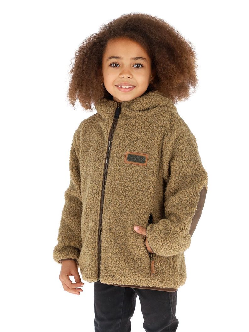 Chaqueta Chiporro I2 Mostaza Jaspeado Niños-2