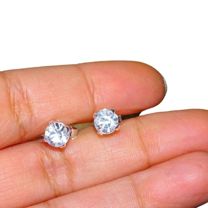 Aros De Plata 925 Luz - MABELITA-0